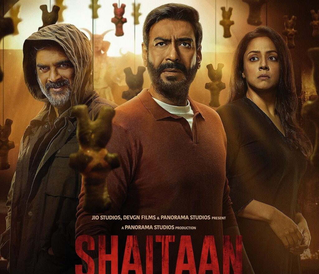 shaitaan 2024 movie review